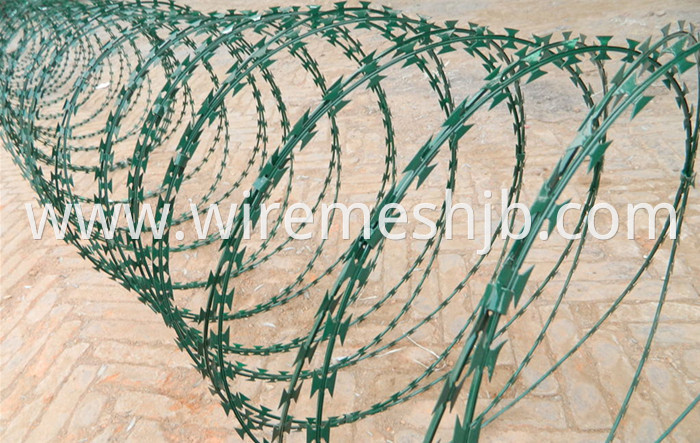 Galvanized Steel Razor Wire